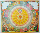 Геоцентрическая карта 1660 г.