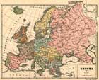 Карата Европы 1898 г.