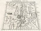 Карта Северной Европы 1542 г.
