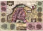 Карата Севера-Западной Европы 1735 г.