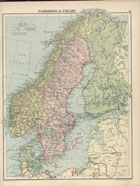 Карата Северной Европы 1920 г.