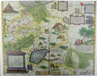 Карта Московии 1588 г.