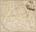 Карта Российской Лапландии 1745г.