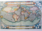 Карта Мира 1598 г.