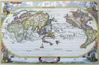 Карта Мира 1700 г.