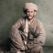 Арминий Вамбери или Хаджи-Мехмед-Решид-эфенди во время его путешествия по Средней Азии